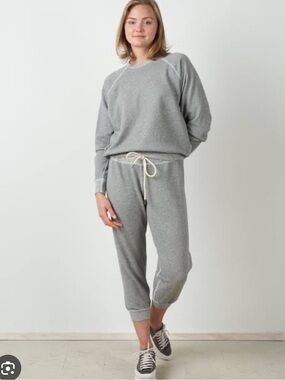 The Great Cropped Sweatpants